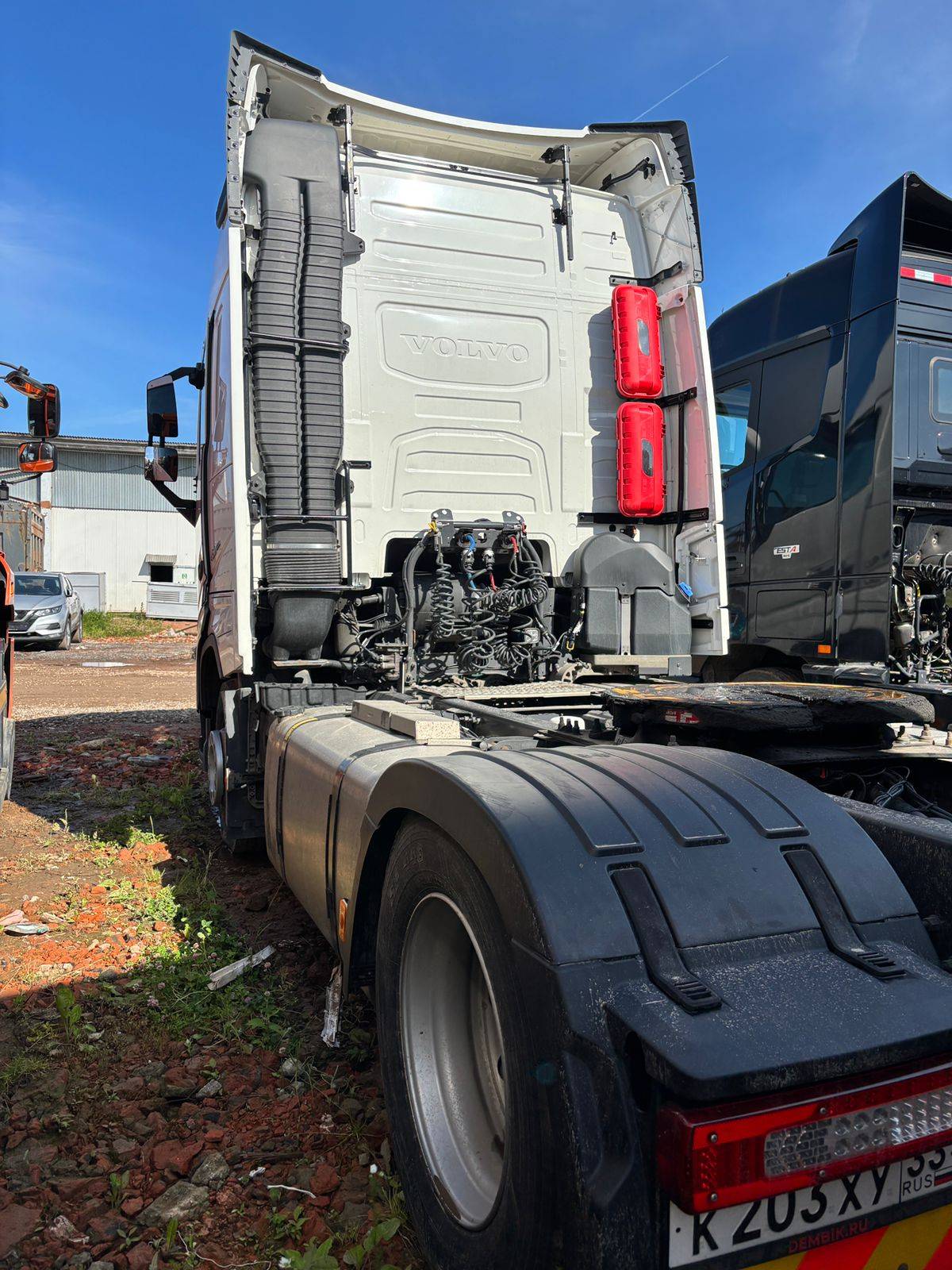 Volvo FH 460 4x2 (FH Globetrotter),  533 023 км, 2021 года в лизинг