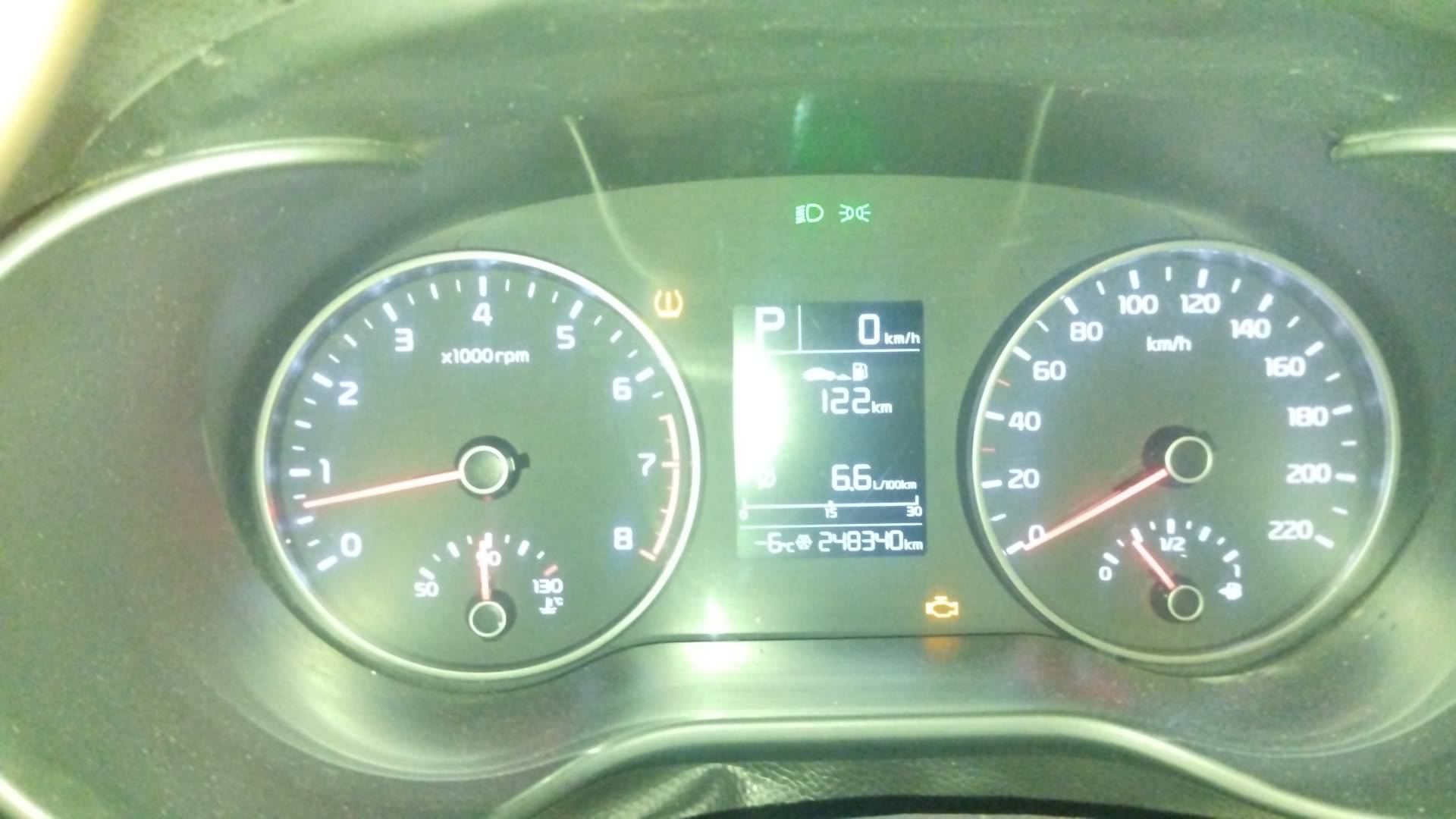 KIA Rio X-Line,  248 340 км, 2020 года в лизинг