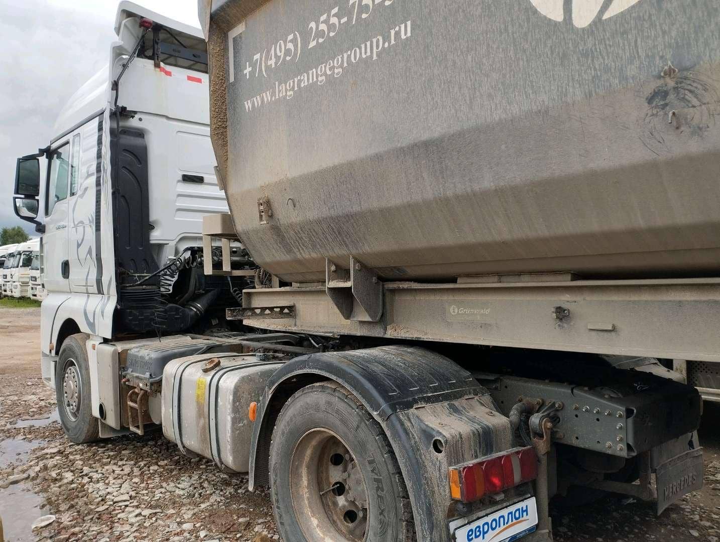 Sitrak C7H MAX ZZ4186V391HE,  613 033 км, 2023 года в лизинг
