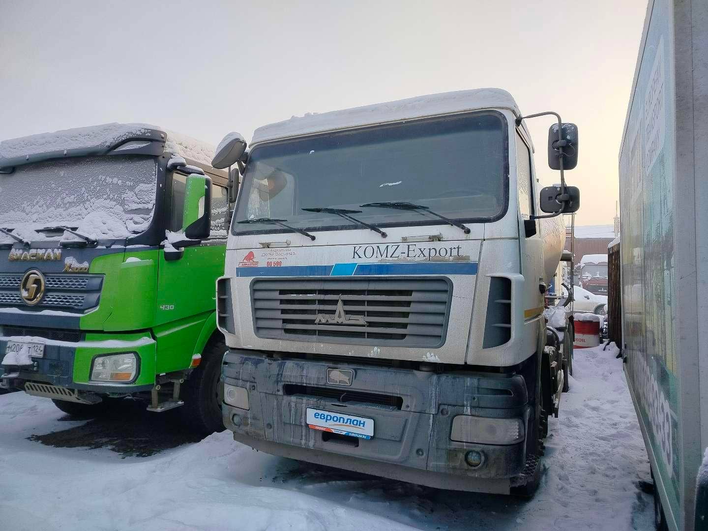 МАЗ 6312С5-8525-012