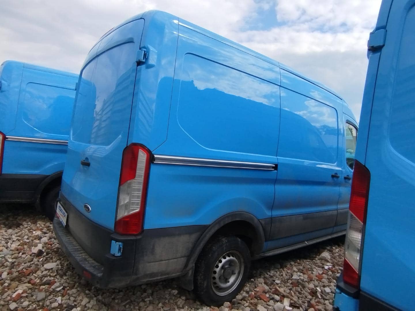 Ford Transit,  60 602 км, 2021 года в лизинг