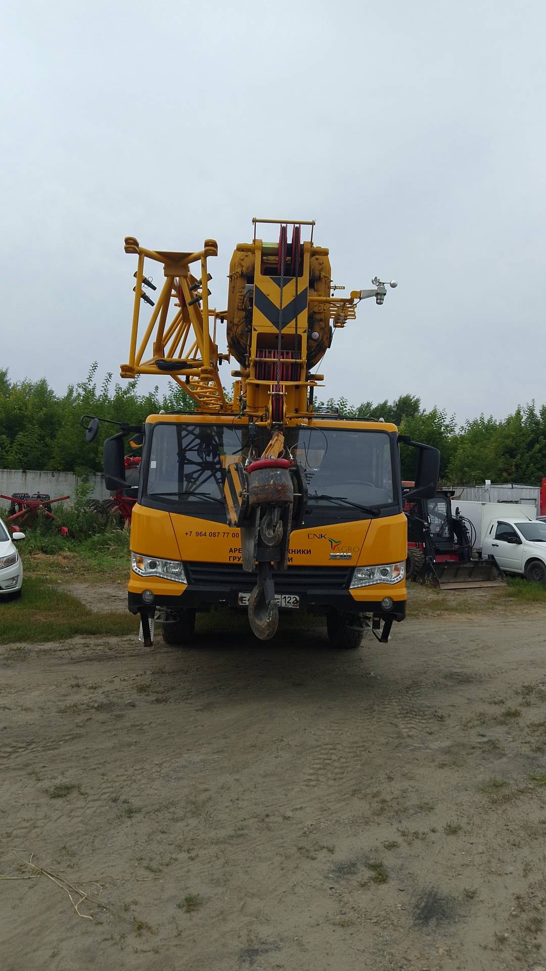 XCMG/MGCM XCT25L5_SR,  7 340 км, 2024 года в лизинг