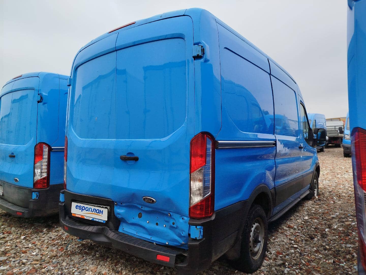 Ford Transit,  113 793 км, 2021 года в лизинг
