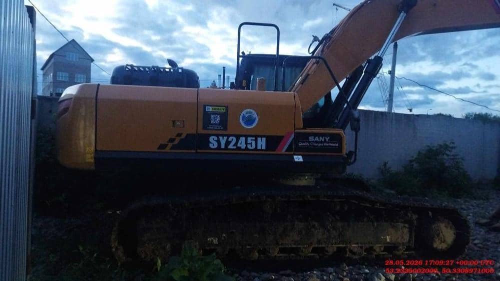 SANY SY245H с харвестерной головкой Waratah H480C, 2023 года в лизинг