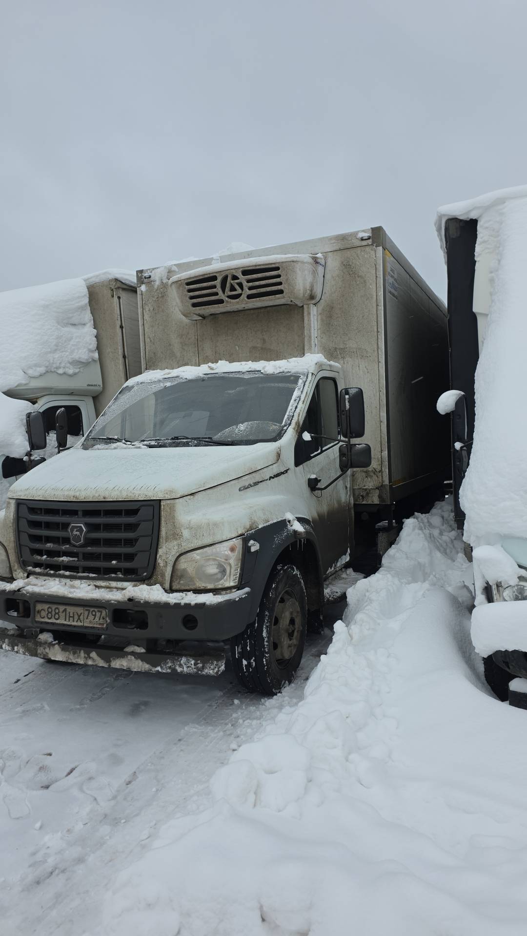 ГАЗ C41R13,  168 462 км, 2023 года в лизинг