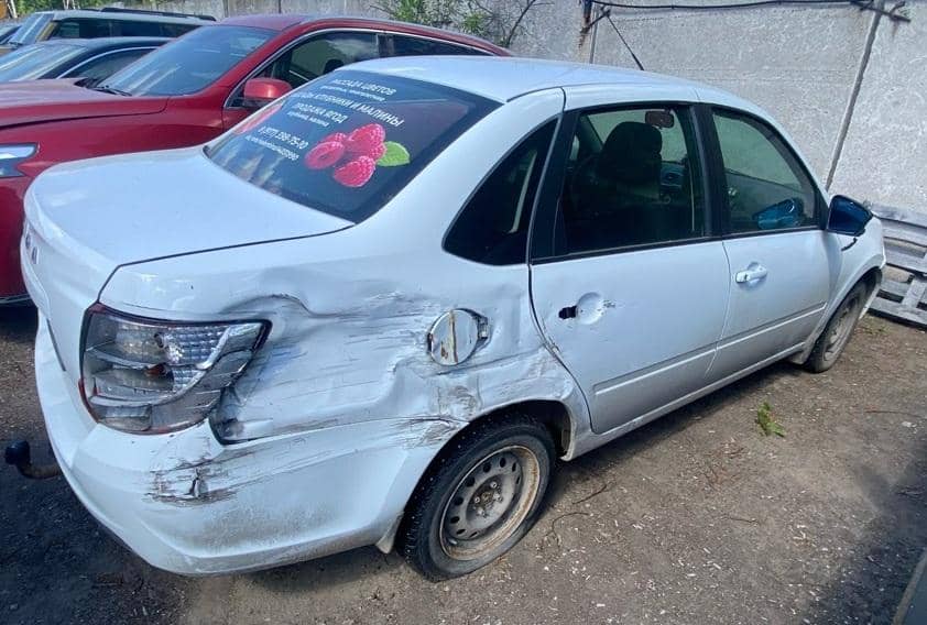 Lada Granta седан,  16 474 км, 2024 года в лизинг