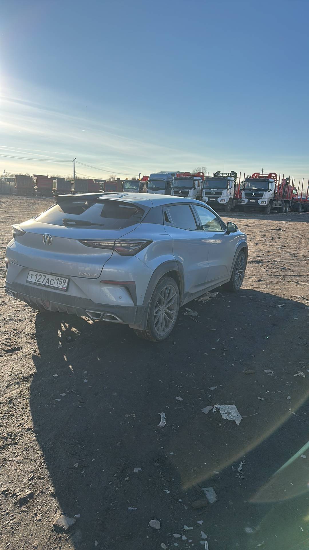 Changan Uni-T,  33 513 км, 2023 года в лизинг