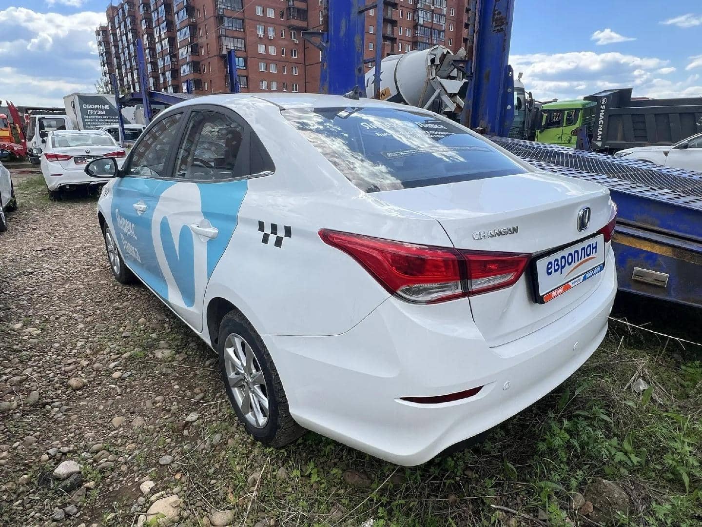 Changan Alsvin,  73 598 км, 2023 года в лизинг