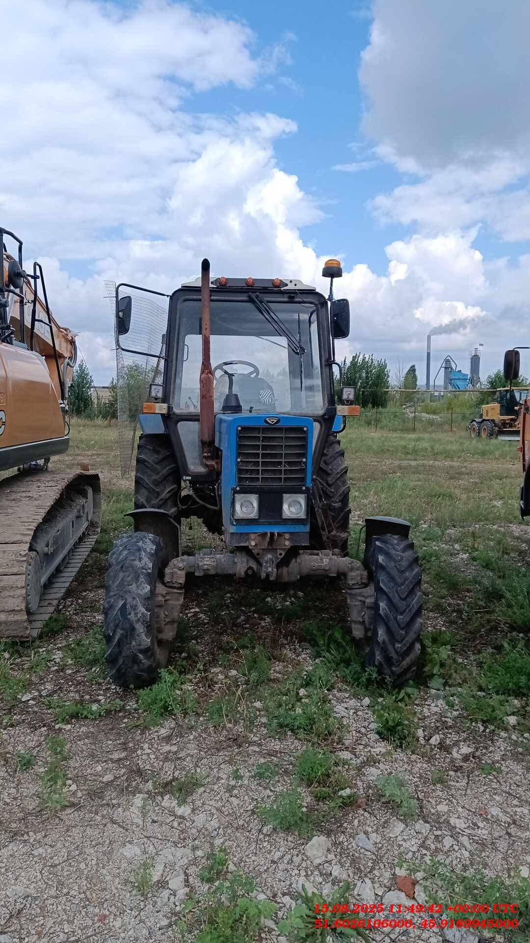 МТЗ Беларус 82.1, 2023 года в лизинг