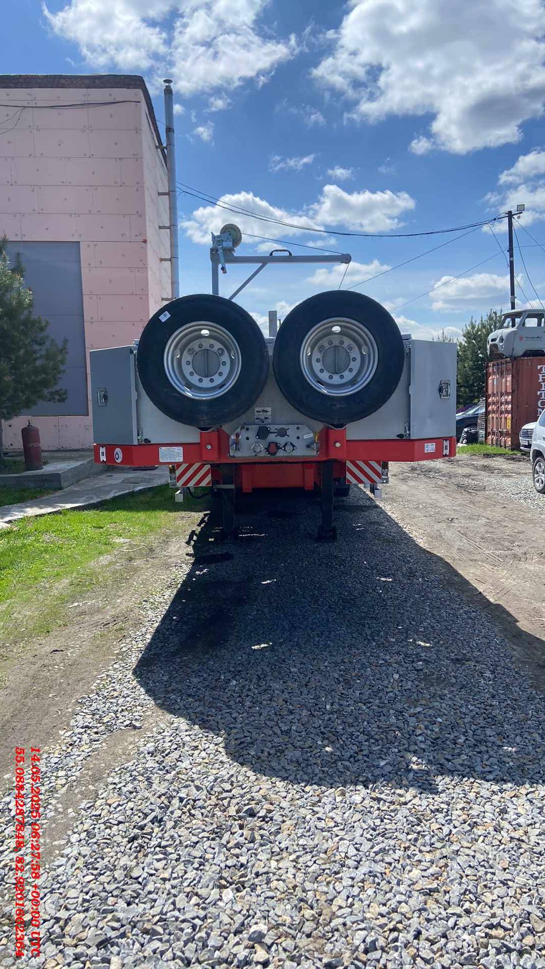 Компания СпецПрицеп Тяжеловоз низкорамный 9942L4 Лот 000008911