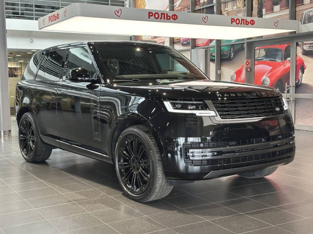 Land Rover Range Rover В6 3.0 дизель 350 л.с. гибрид Автобиография (Autobiography)