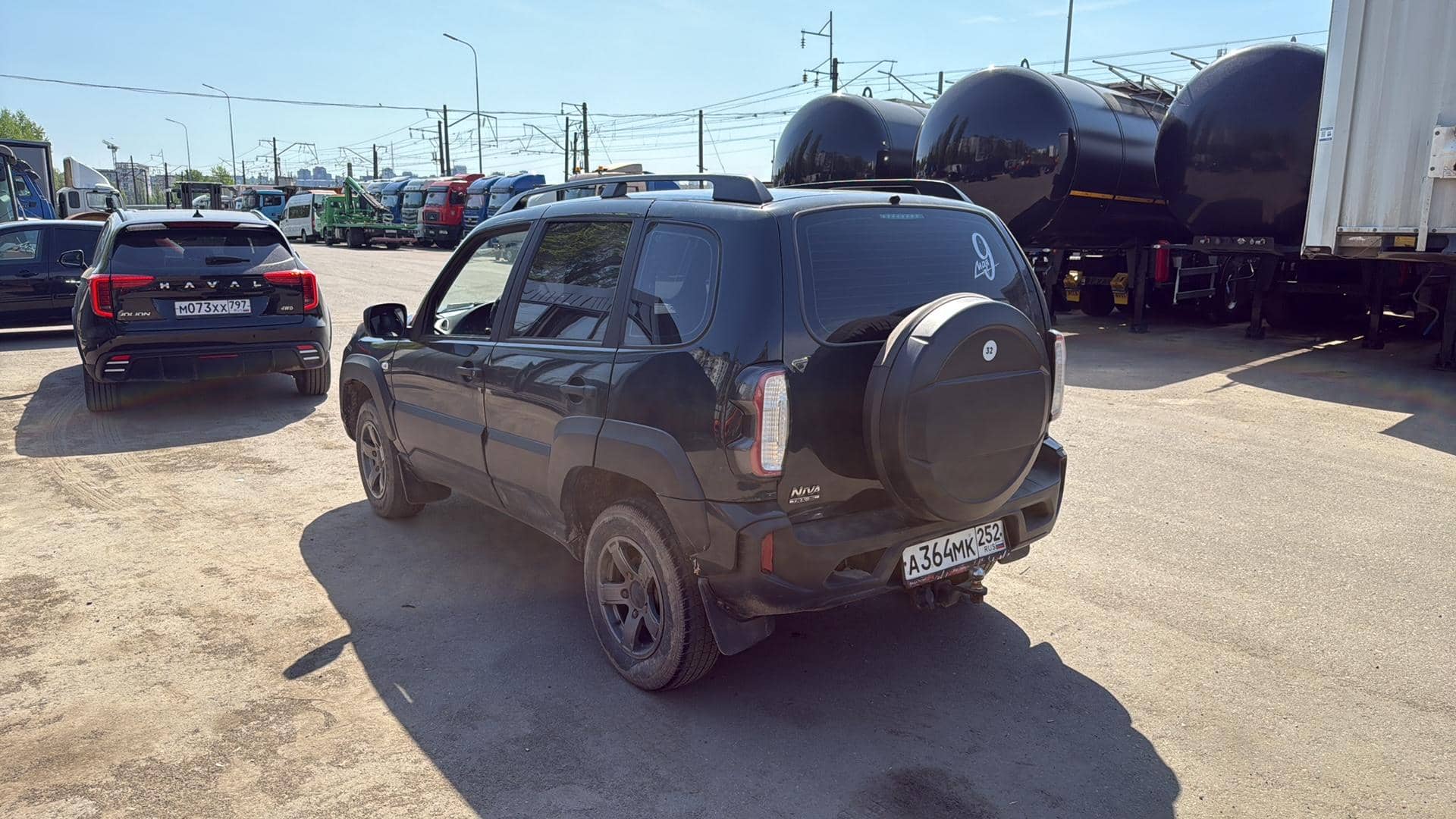 Lada Niva Travel,  93 883 км, 2023 года в лизинг