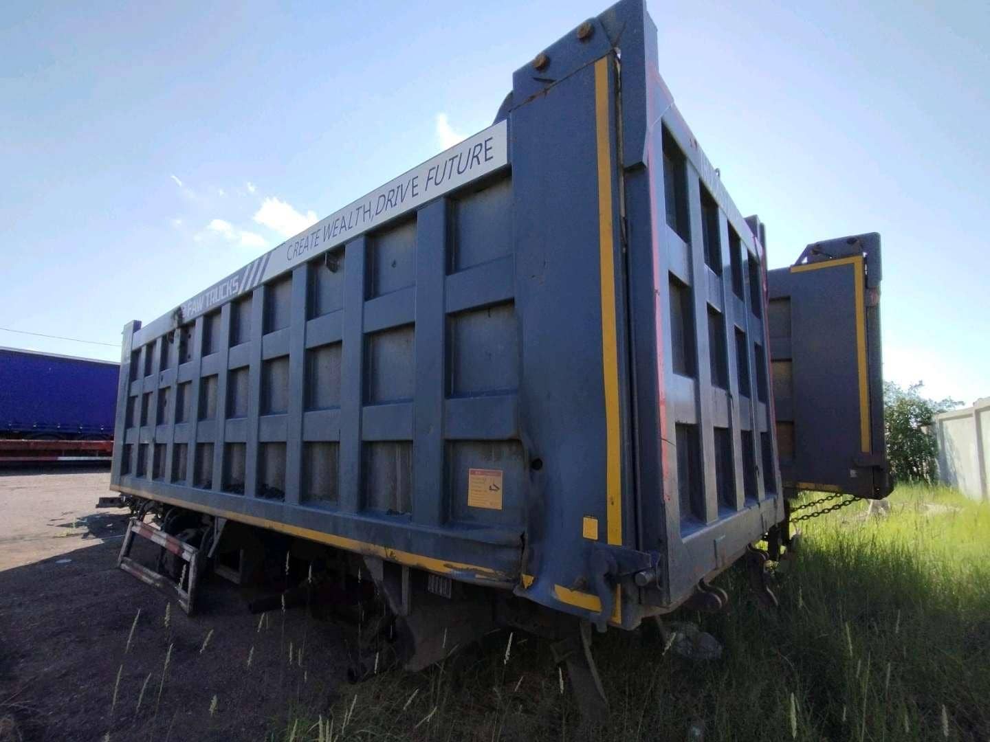 FAW CA3310P66K24T4E4 8x4 (E4), 2023 года в лизинг