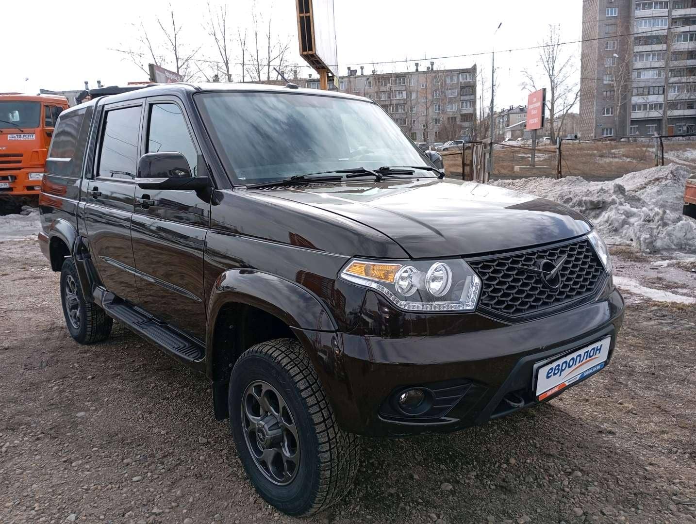 УАЗ Pickup,  12 777 км, 2025 года в лизинг