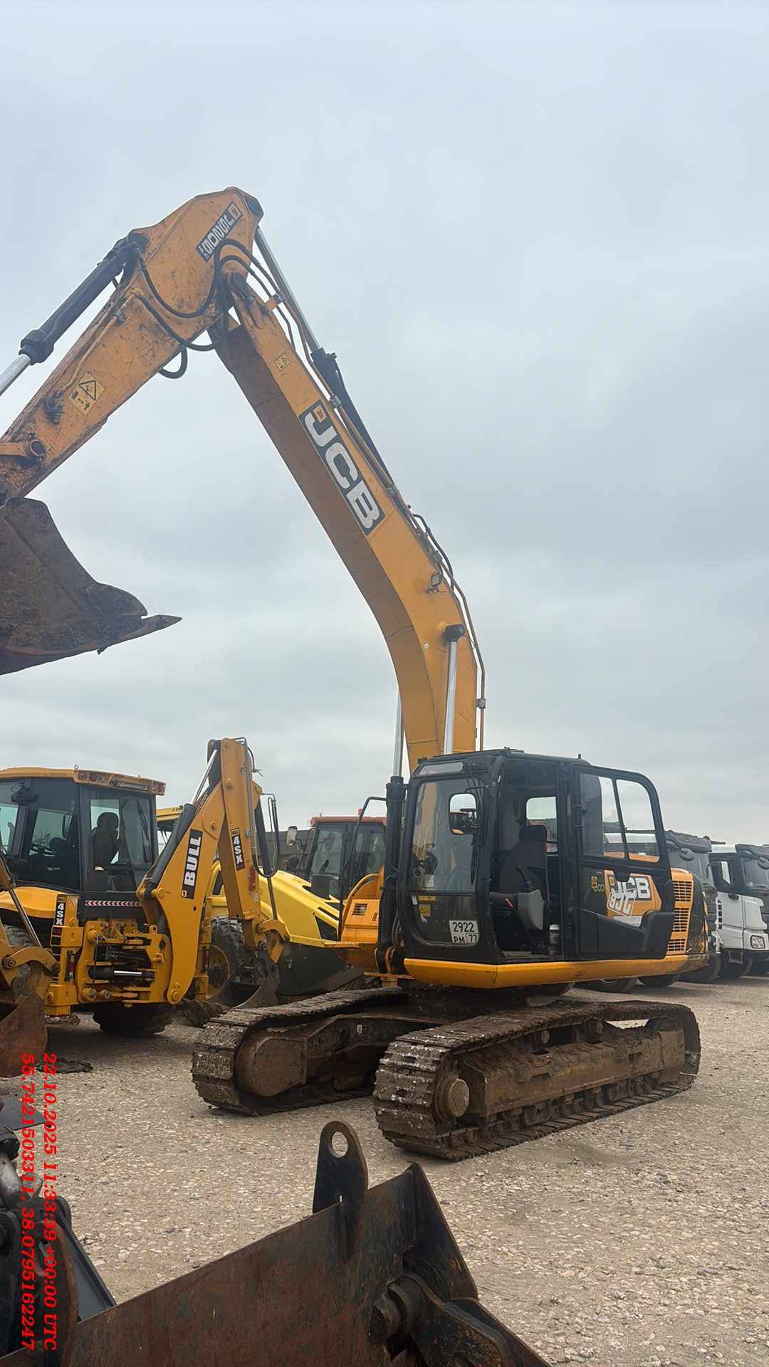 JCB JS205NLC, 2022 года в лизинг