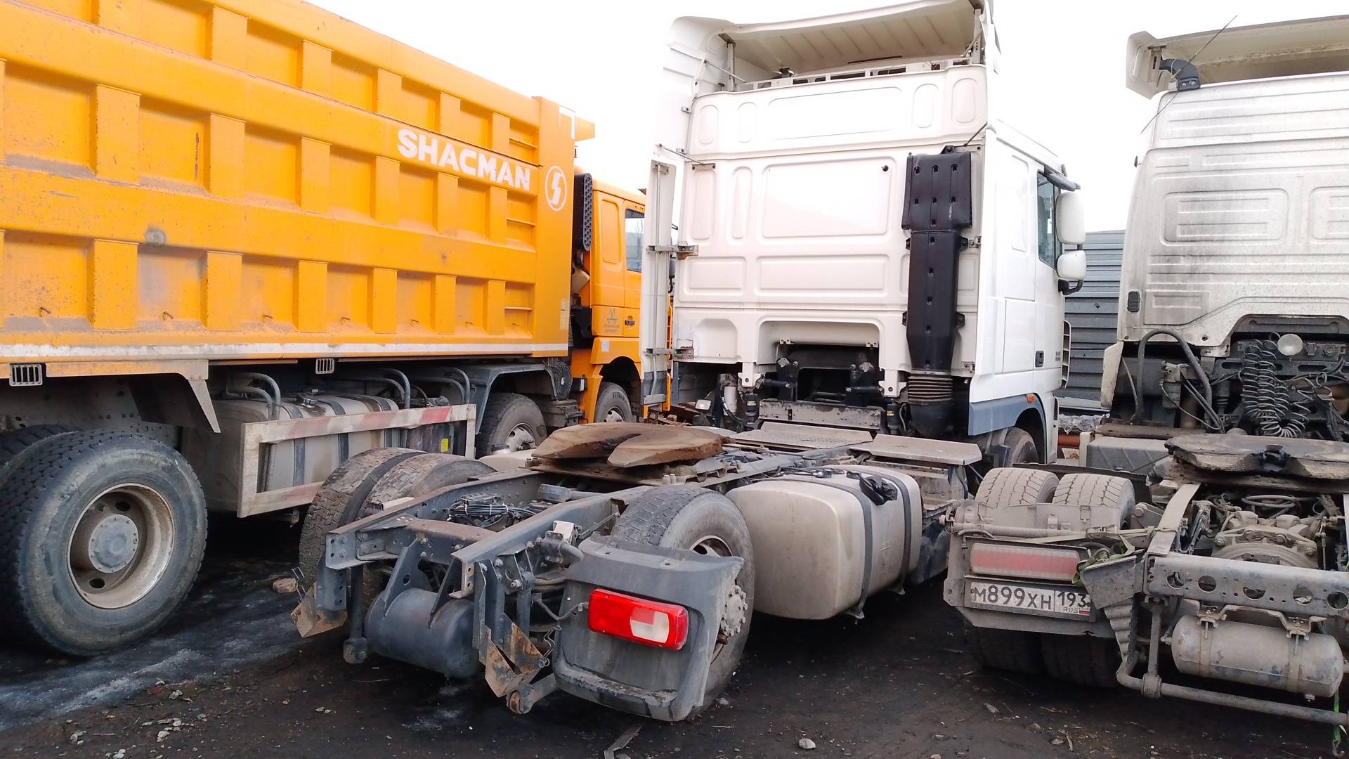 DAF XF105.460 FT 4x2 (Space Cab),  1 069 341 км, 2019 года в лизинг