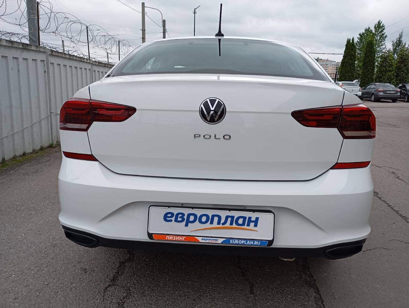Volkswagen Polo,  85 517 км, 2020 года в лизинг