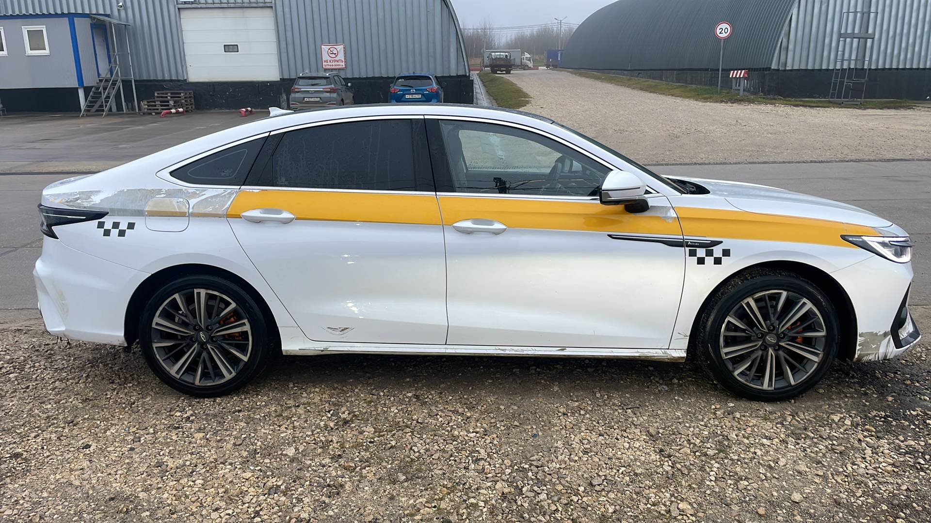 Chery Arrizo 8,  151 137 км, 2023 года в лизинг