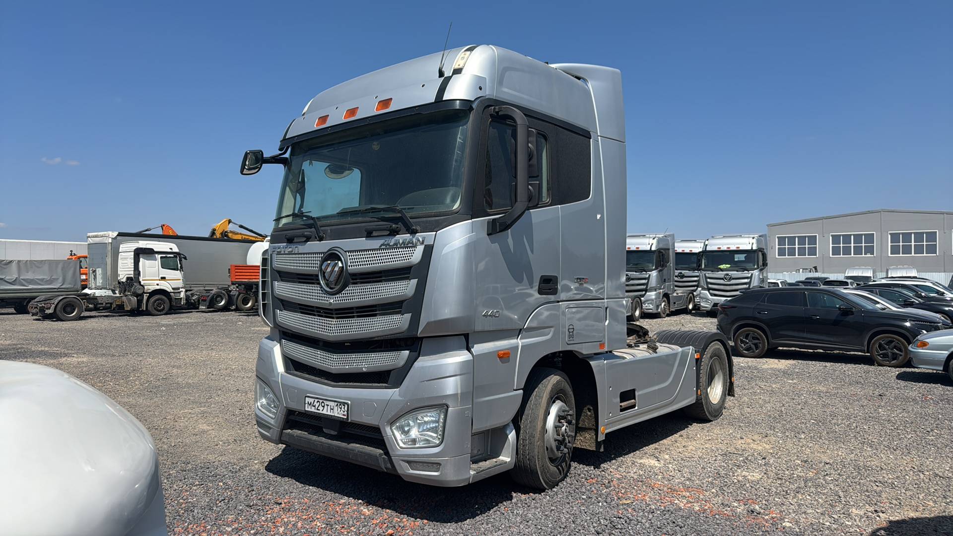 Foton AUMAN EST A 1844 AMT (4189SLFKA),  184 221 км, 2023 года в лизинг