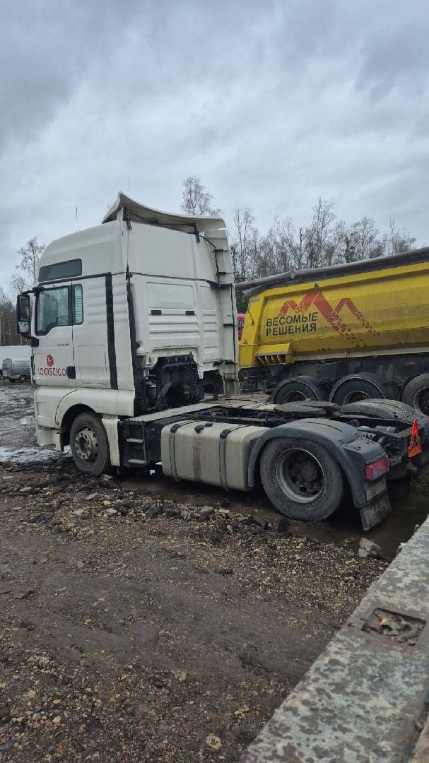 MAN TGX 18.470 4X2 BL SA (GX),  808 936 км, 2020 года