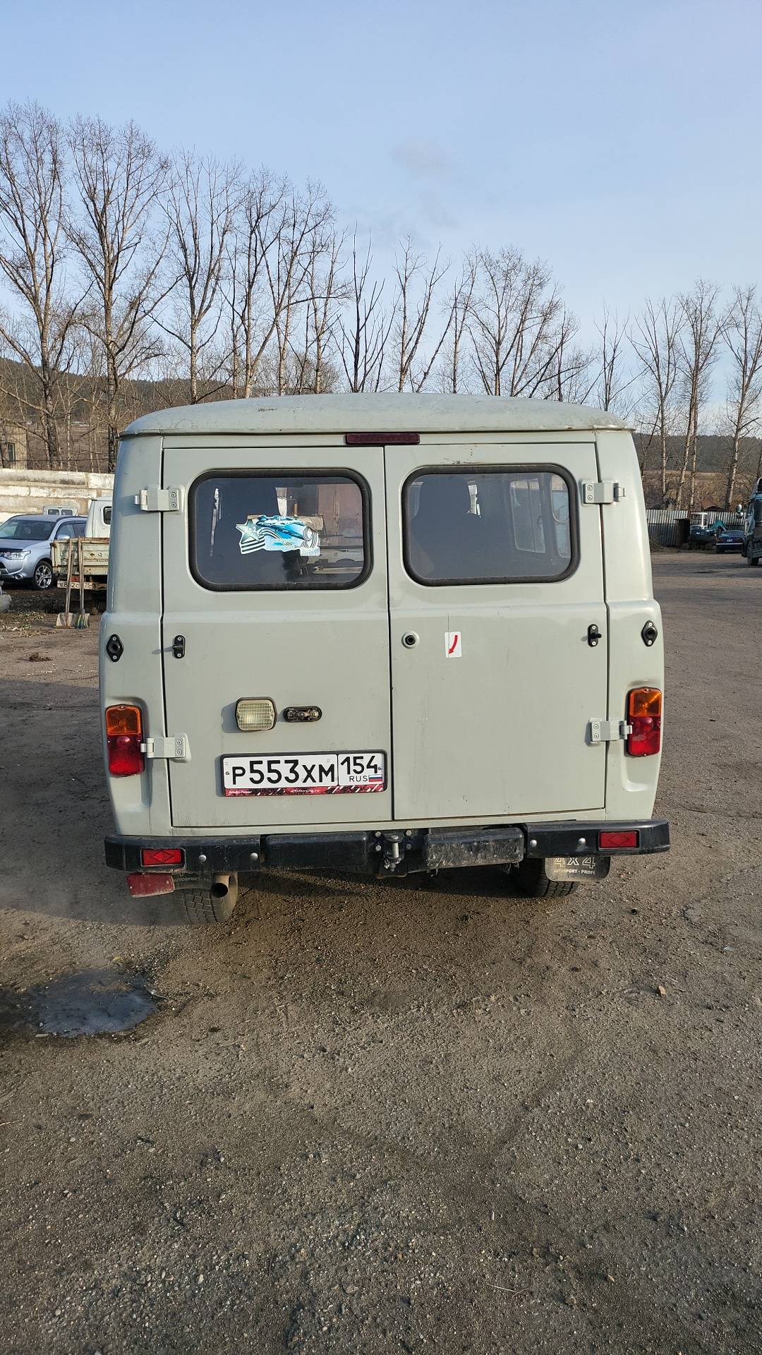 УАЗ 2206 Автобус,  12 878 км, 2023 года в лизинг