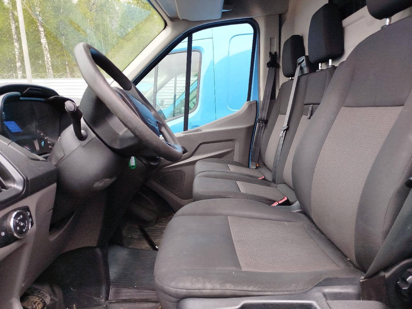 Ford Transit,  80 739 км, 2021 года в лизинг
