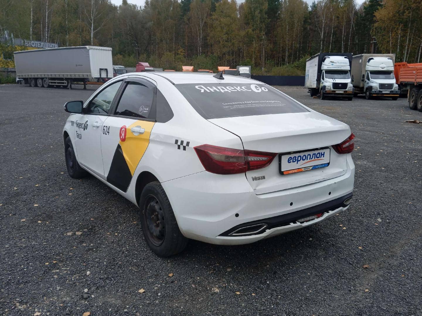 Lada Vesta седан,  137 268 км, 2023 года в лизинг