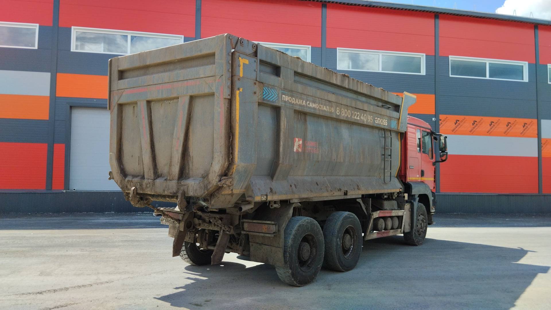 HOWO ZZ3257V384GE1 6x4,  200 360 км, 2022 года в лизинг