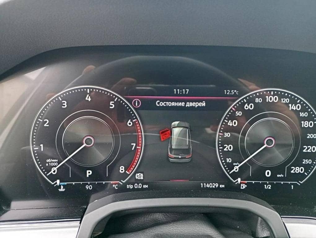 Volkswagen Touareg,  114 028 км, 2020 года в лизинг