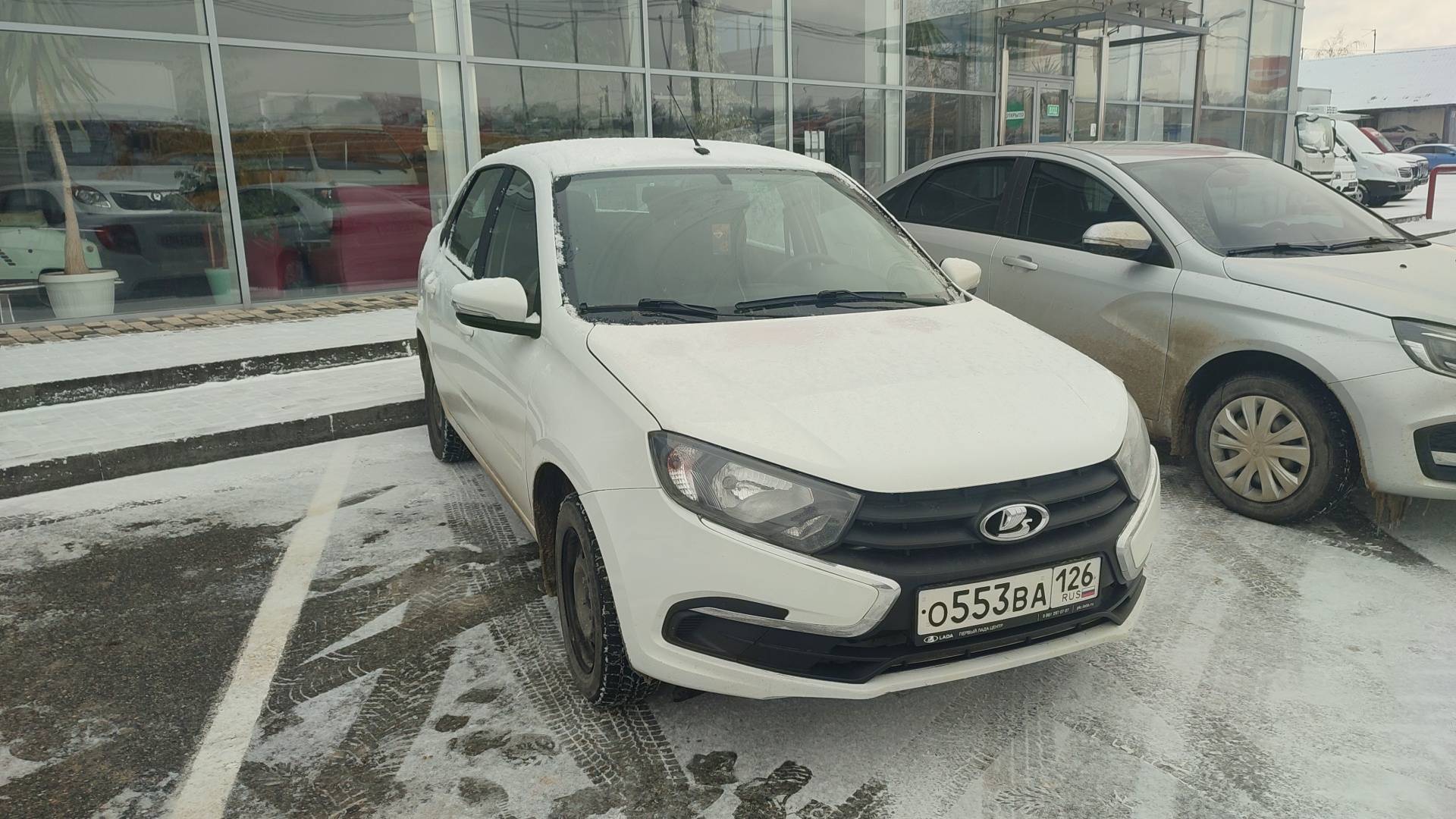 Lada Granta седан,  27 875 км, 2024 года в лизинг