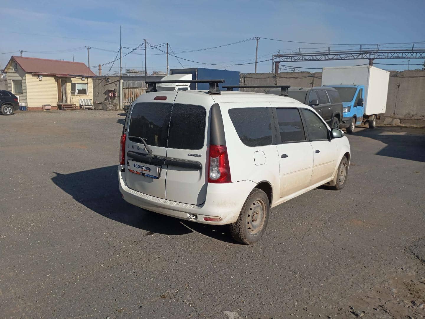 Lada Largus универсал,  67 883 км, 2024 года в лизинг