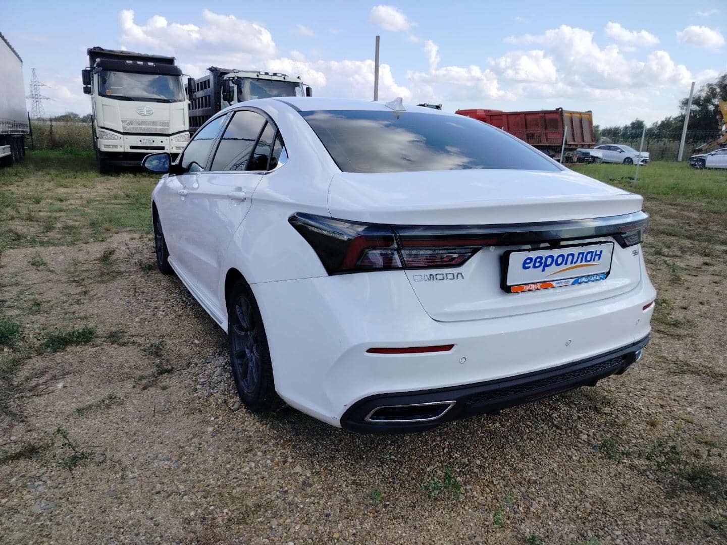 OMODA S5,  154 697 км, 2023 года в лизинг