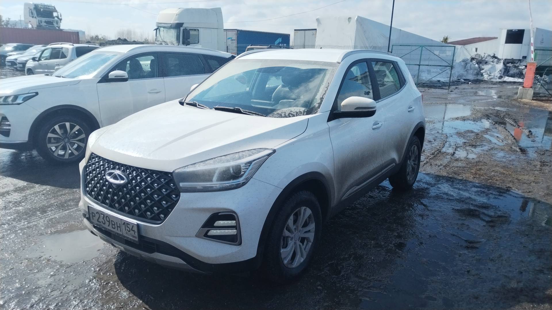 Chery Tiggo 4 PRO,  97 862 км, 2023 года в лизинг