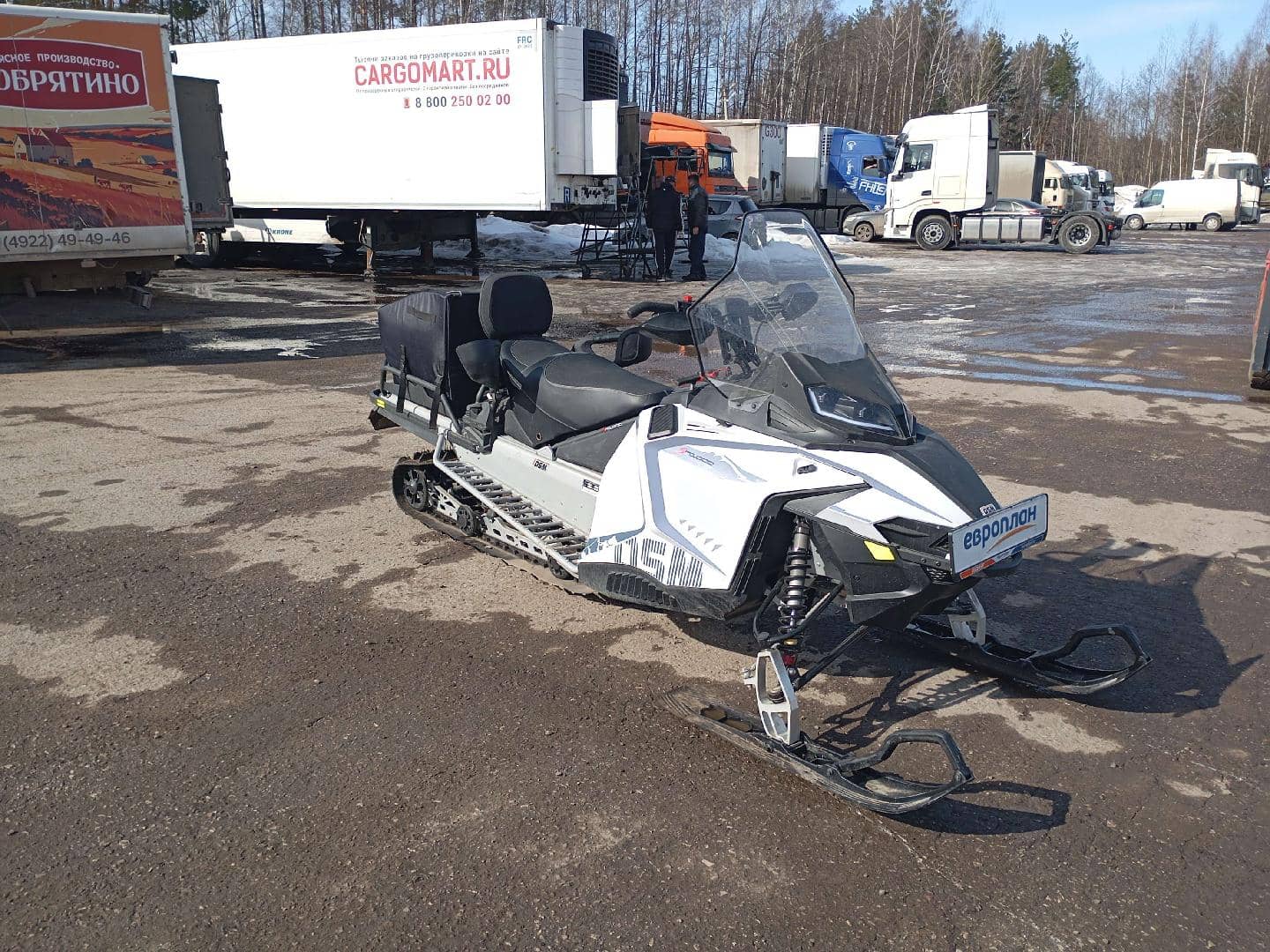OSM SM1000 снегоход,  10 км, 2023 года в лизинг