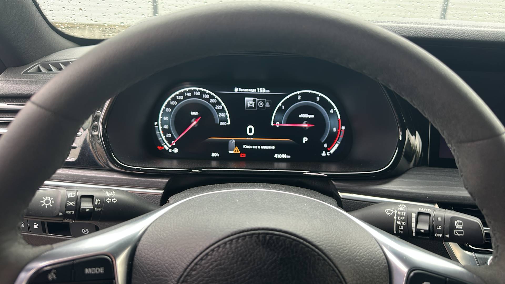 KIA Mohave,  41 004 км, 2022 года в лизинг