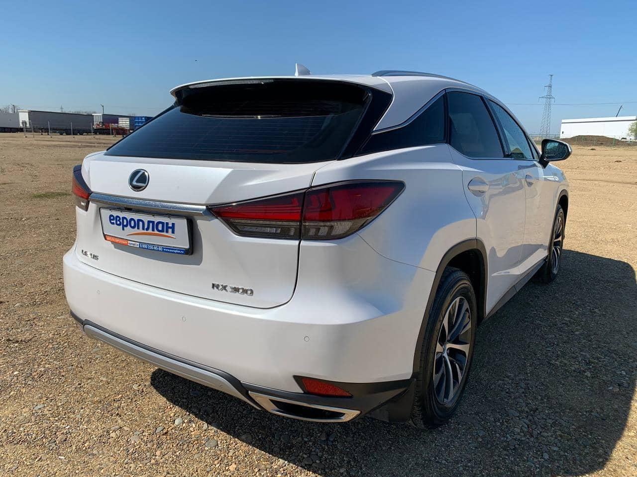 Lexus RX 300 AWD,  186 985 км, 2020 года в лизинг
