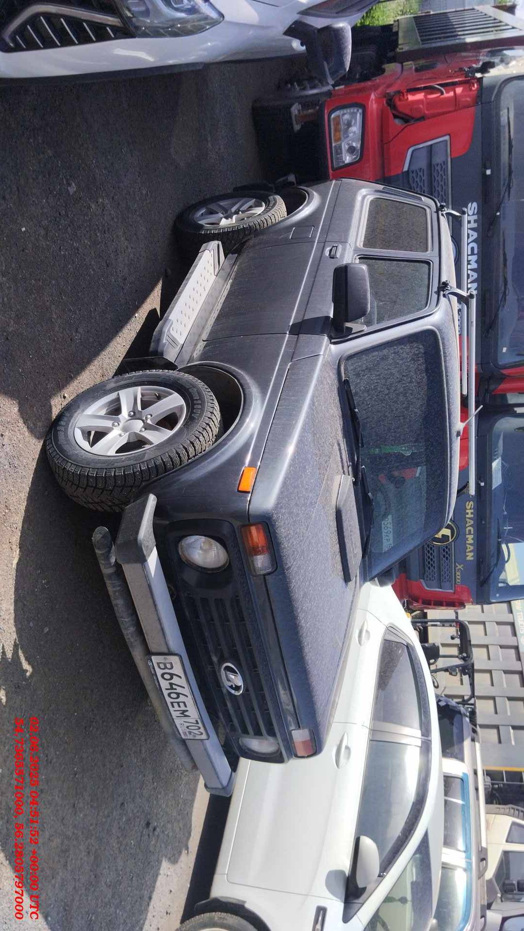 Lada Niva Legend 3 дв