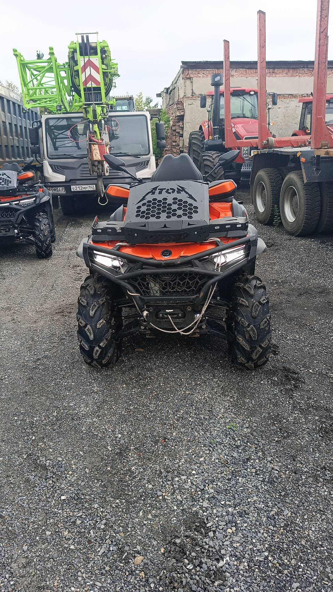 CFMOTO CFORCE 1000 EPS квадроцикл
