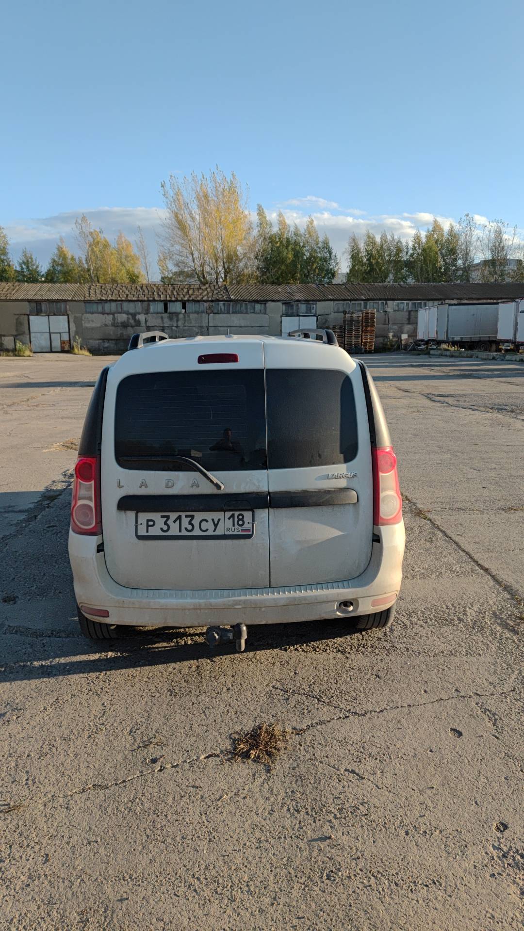 Lada Largus универсал,  70 471 км, 2024 года в лизинг