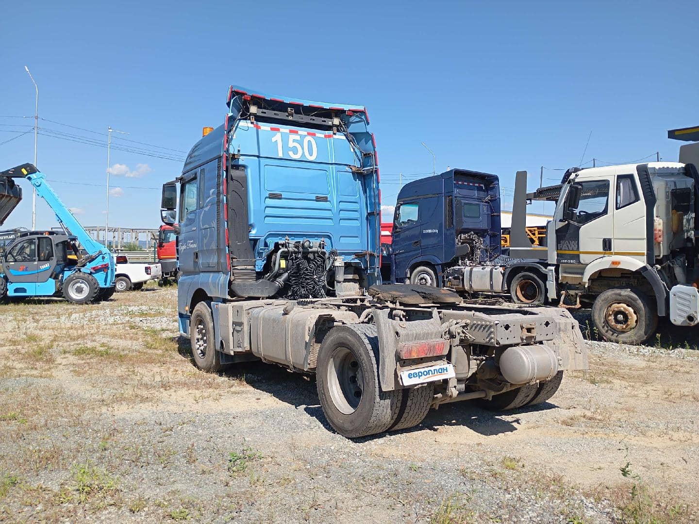 Sitrak C7H 4x2 ZZ4186V361HE,  296 143 км, 2022 года в лизинг