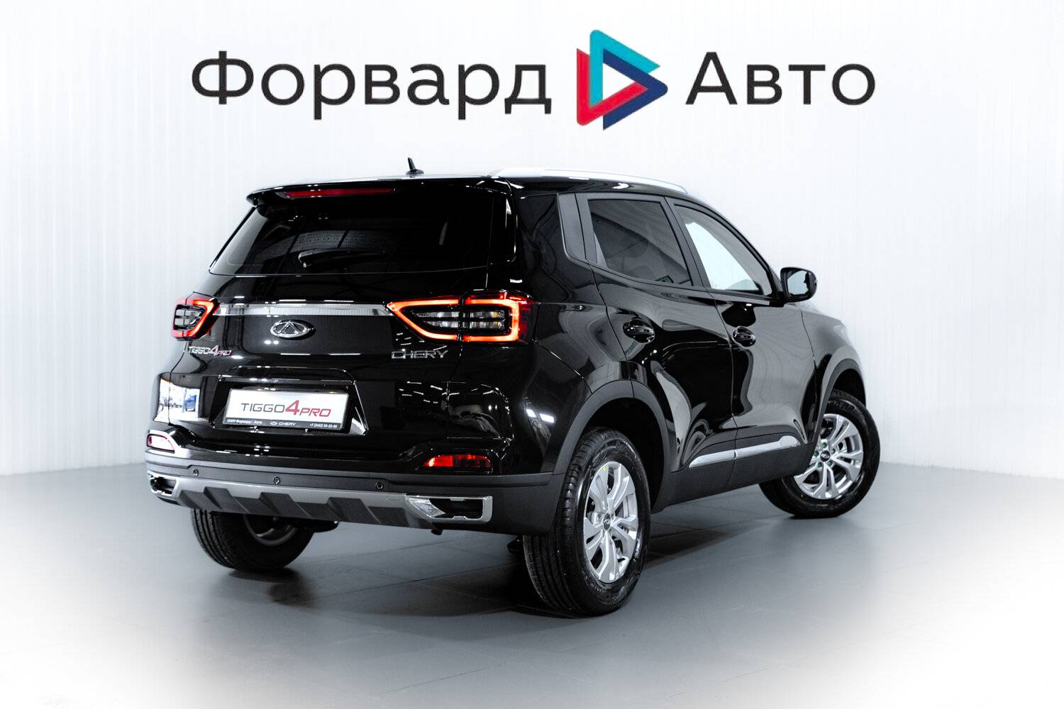 Chery Tiggo 4 PRO Action