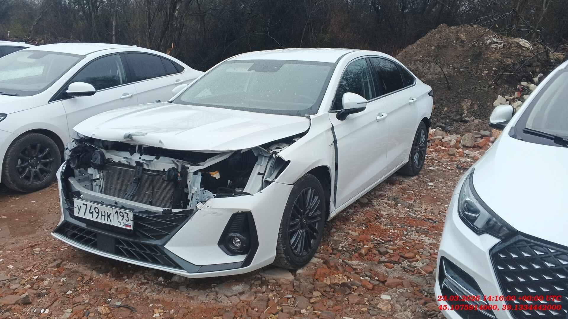 Chery Arrizo 8,  76 791 км, 2023 года