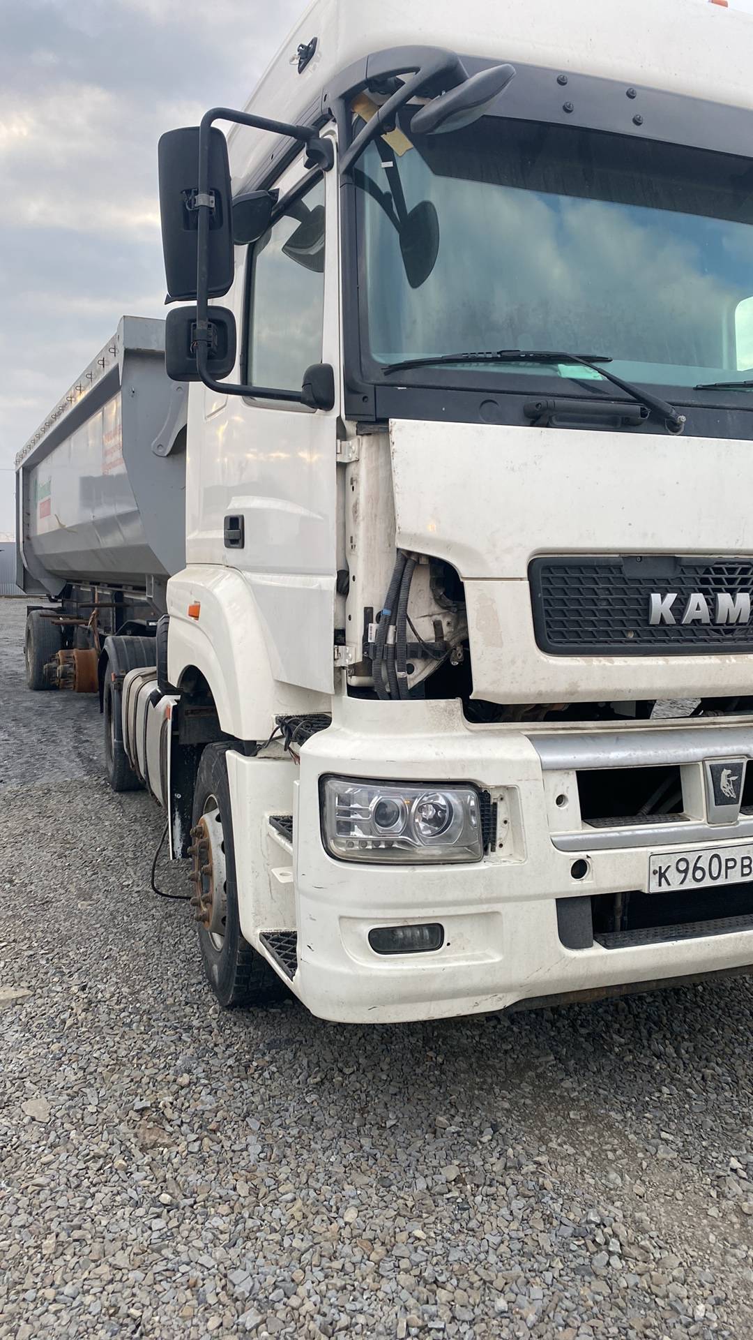 КАМАЗ 5490-S5 (M1840),  470 000 км, 2021 года