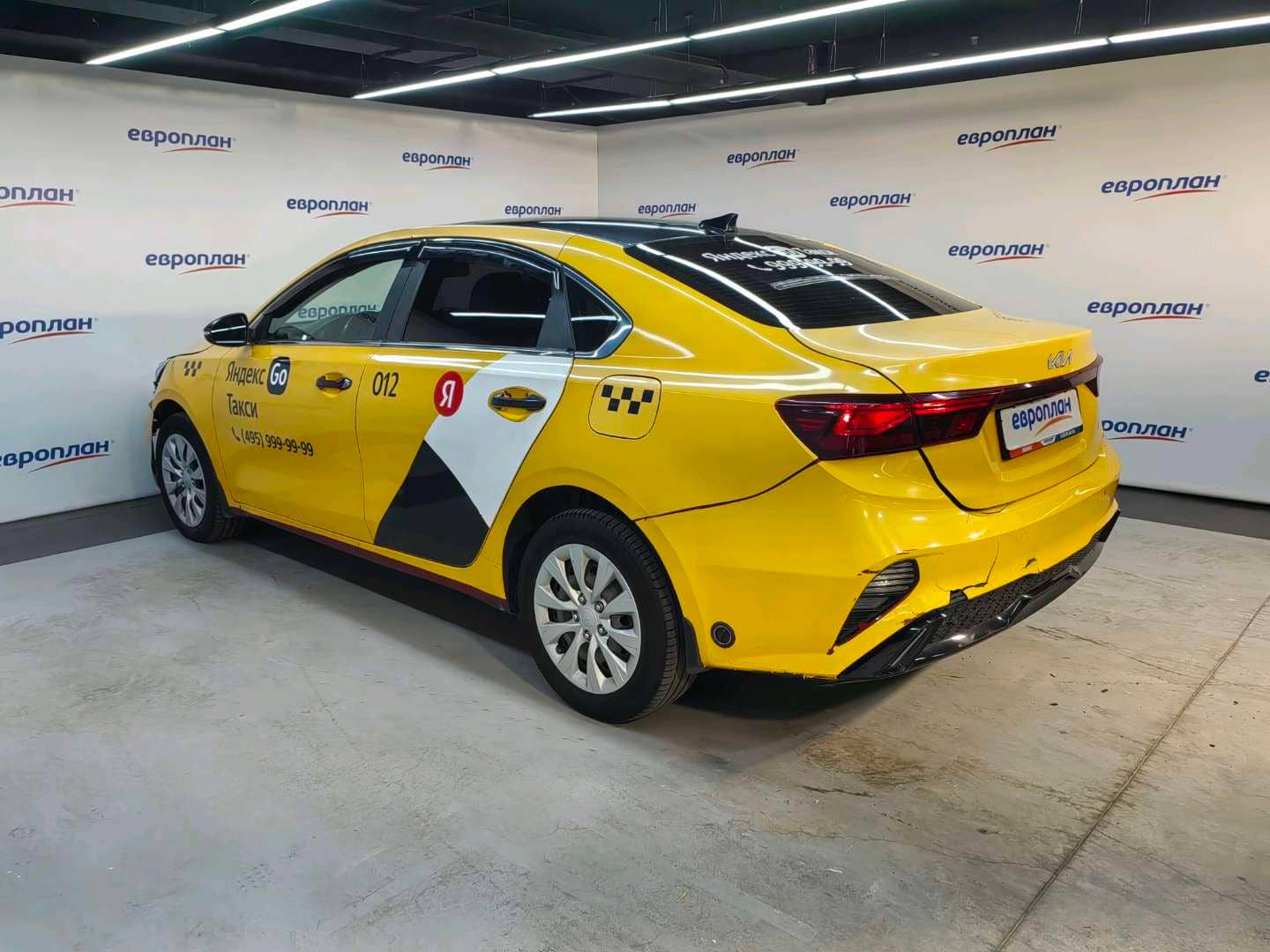 KIA Cerato,  398 555 км, 2021 года в лизинг