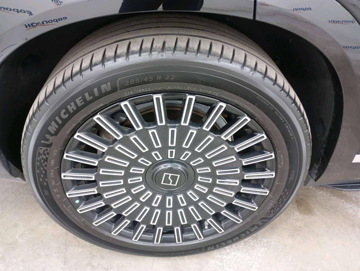 Zeekr 9X,  39 217 км, 2025 года в лизинг