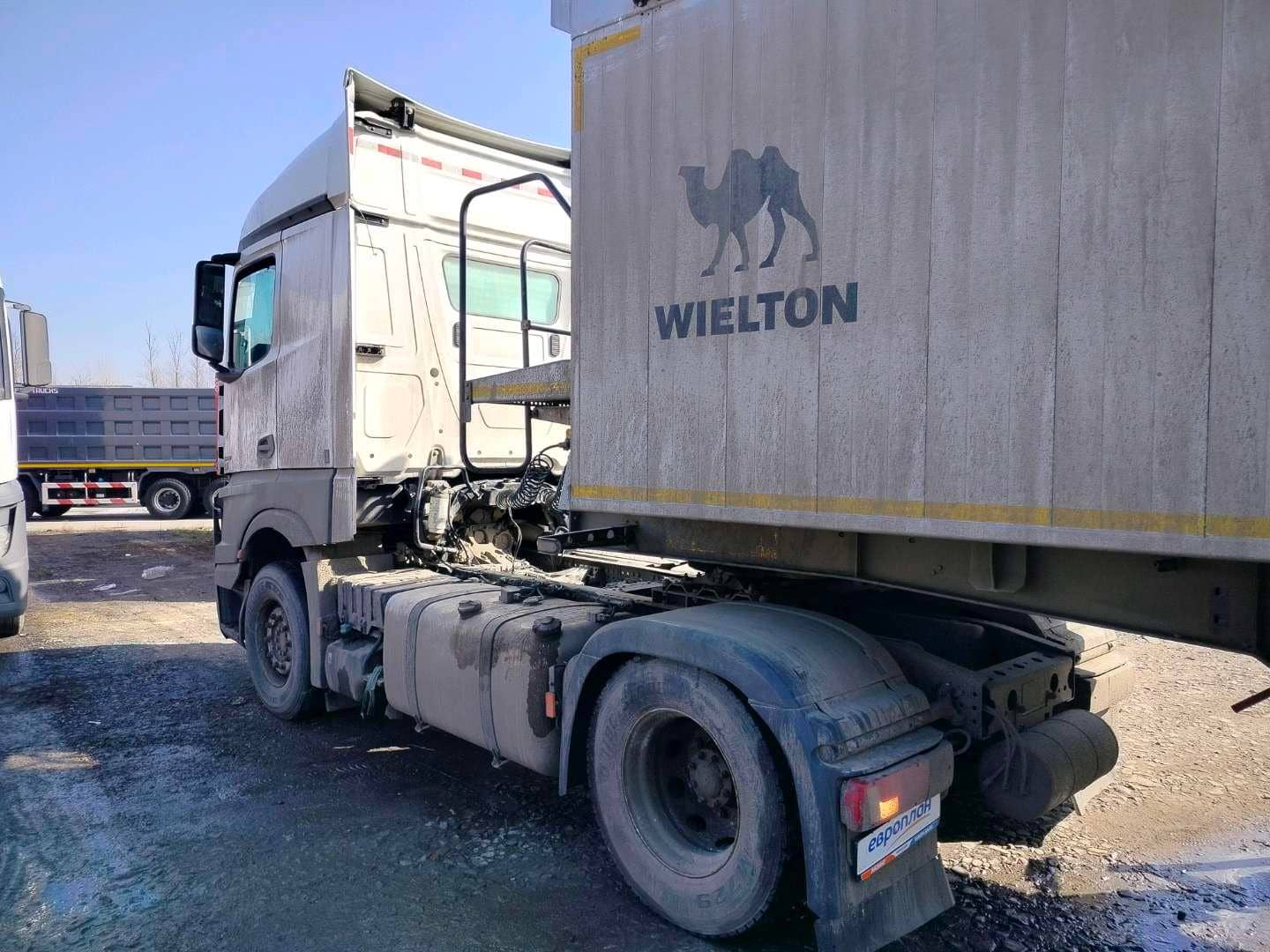 Mercedes-Benz Actros 1848 LS,  314 383 км, 2024 года в лизинг