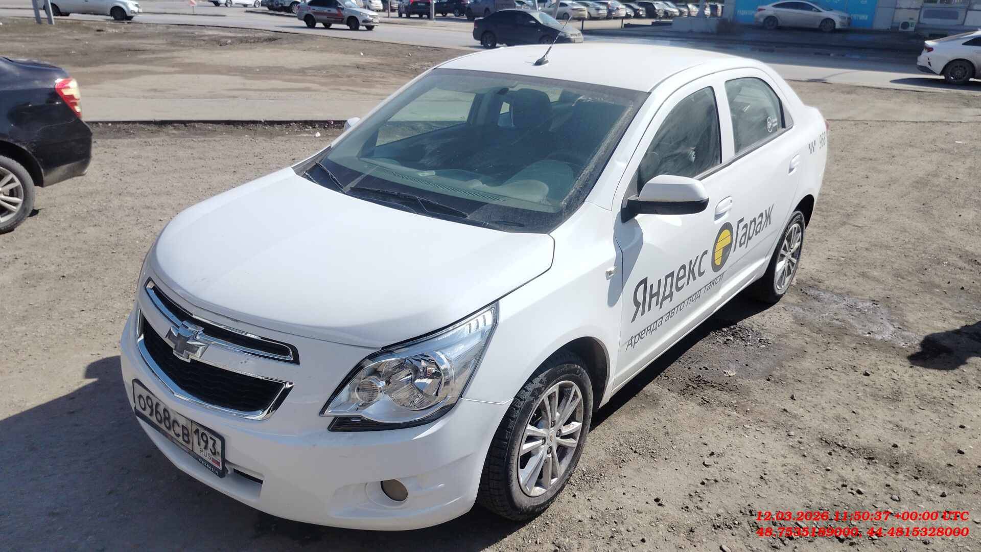 Chevrolet Cobalt,  68 302 км, 2023 года в лизинг
