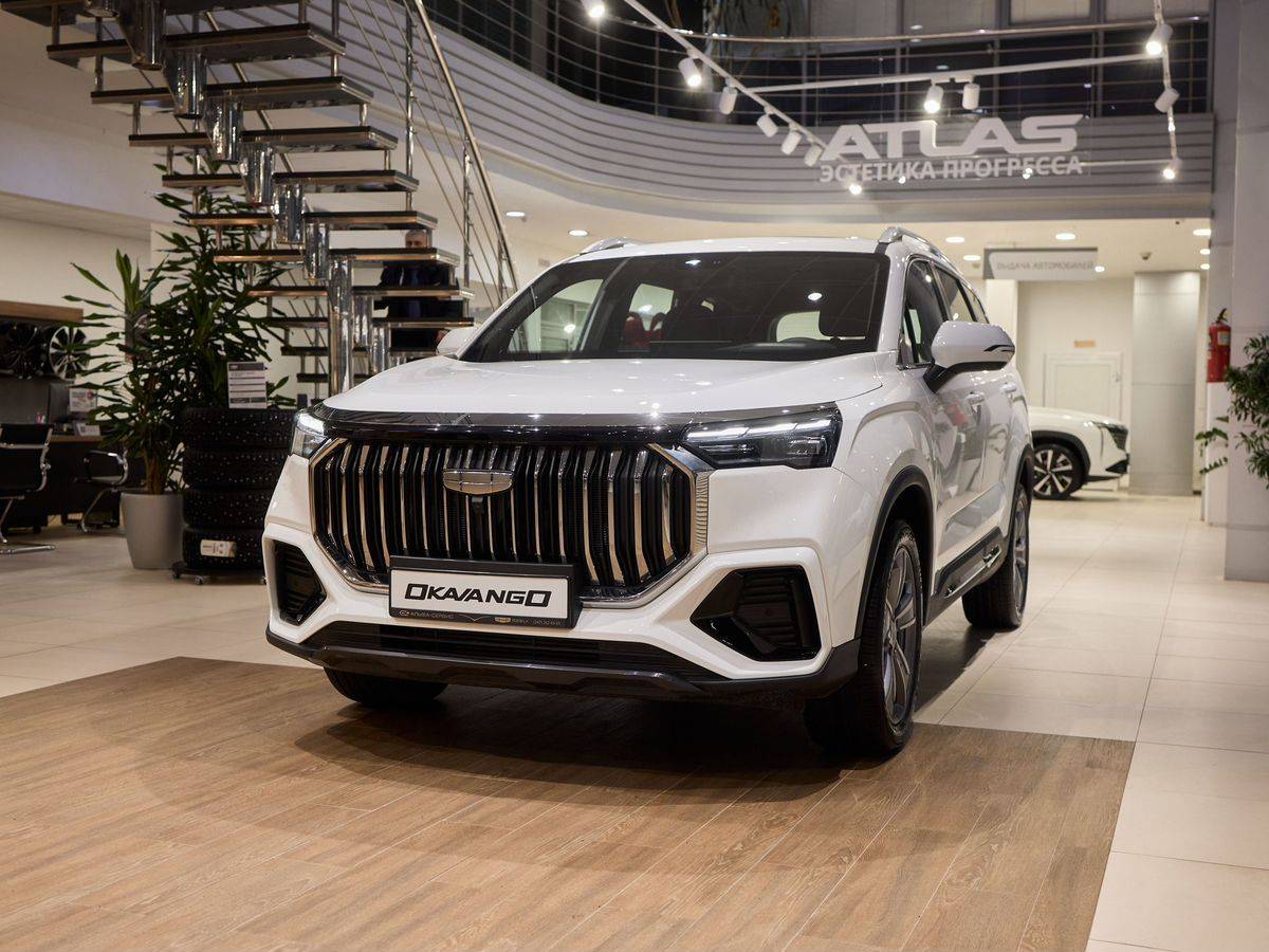 Geely Okavango Flagship 2.0T 7DCT 2WD