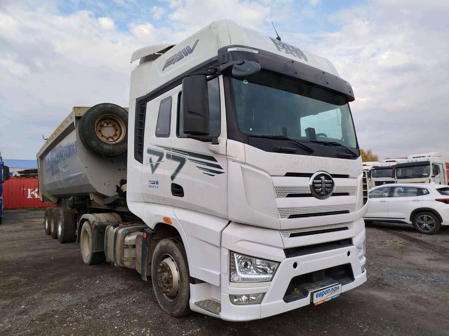 FAW CA4180P77K25E5 4x2,  454 047 км, 2023 года в лизинг