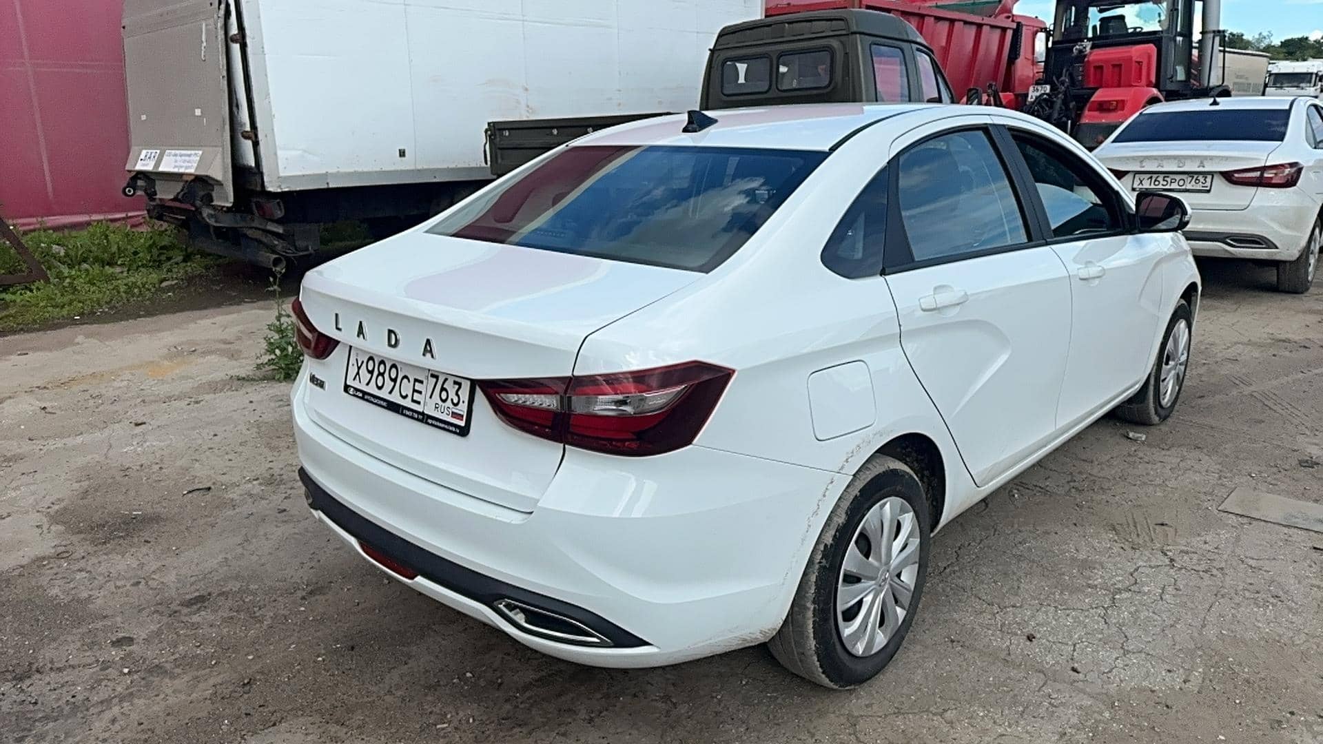 Lada Vesta седан,  68 814 км, 2025 года в лизинг